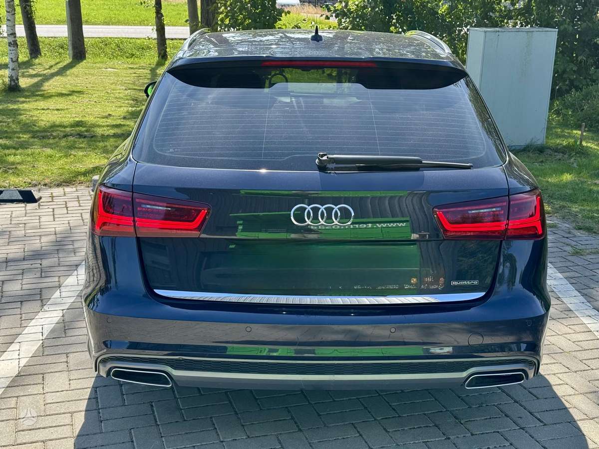 Audi A6, 2.0 l., wagon