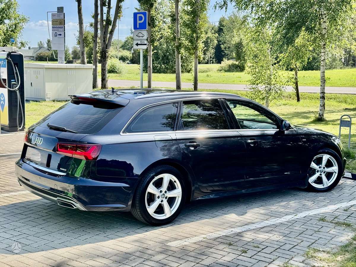 Audi A6, 2.0 l., universalas