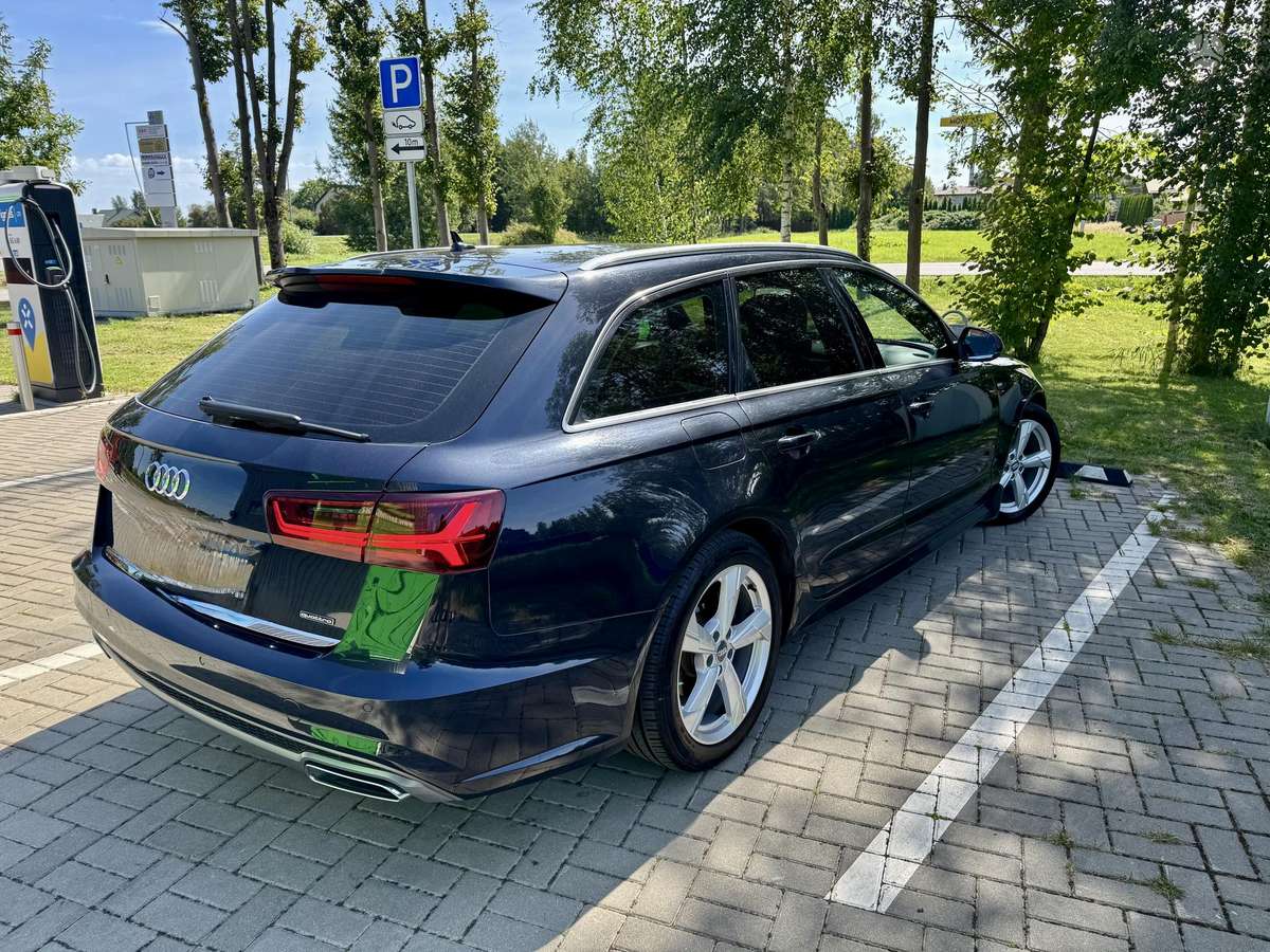 Audi A6, 2.0 l., Универсал