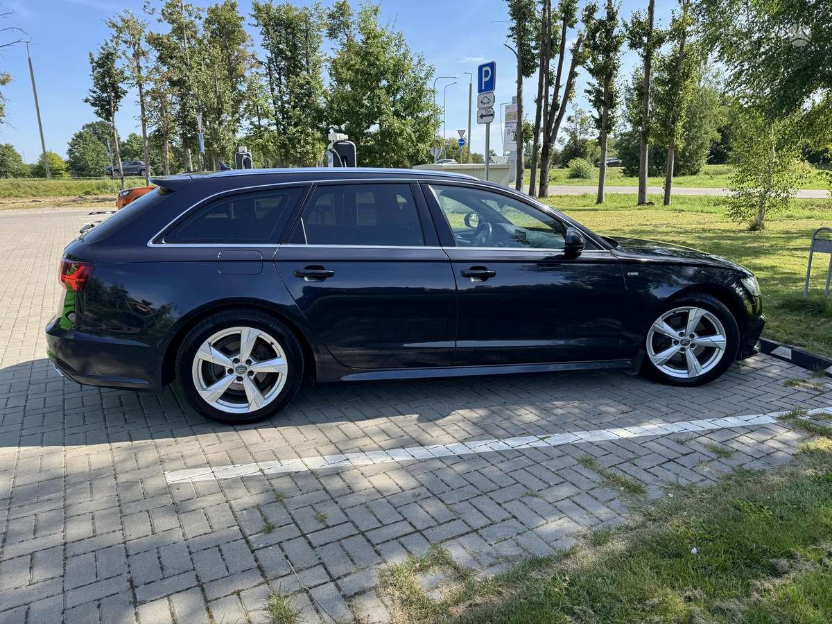 Audi A6, 2.0 l., universalas