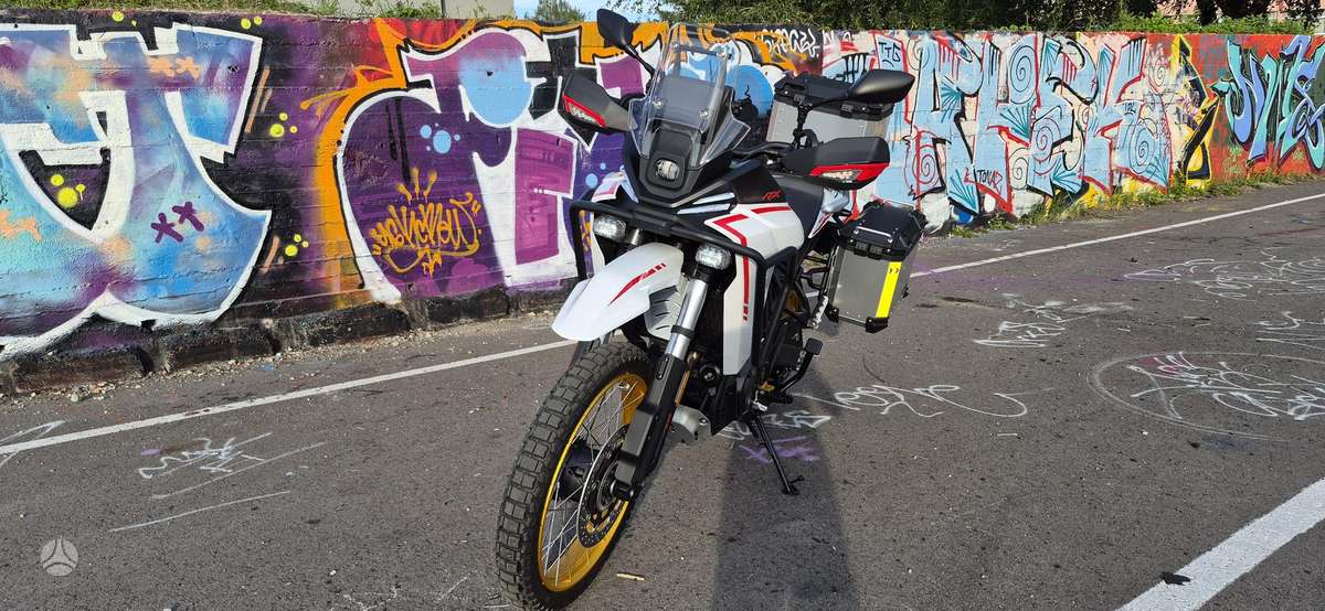 QJMOTOR SRT RX 450cc, enduro / adventure