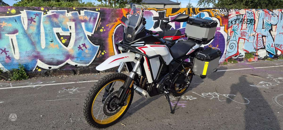 QJMOTOR SRT RX 450cc, enduro / adventure