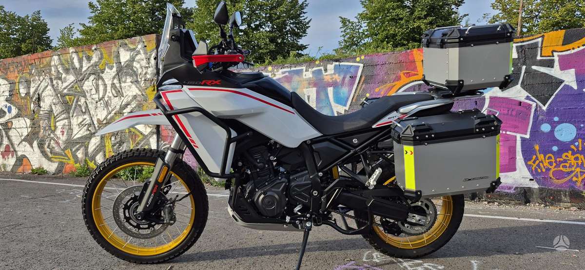 QJMOTOR SRT RX 450cc, enduro / adventure