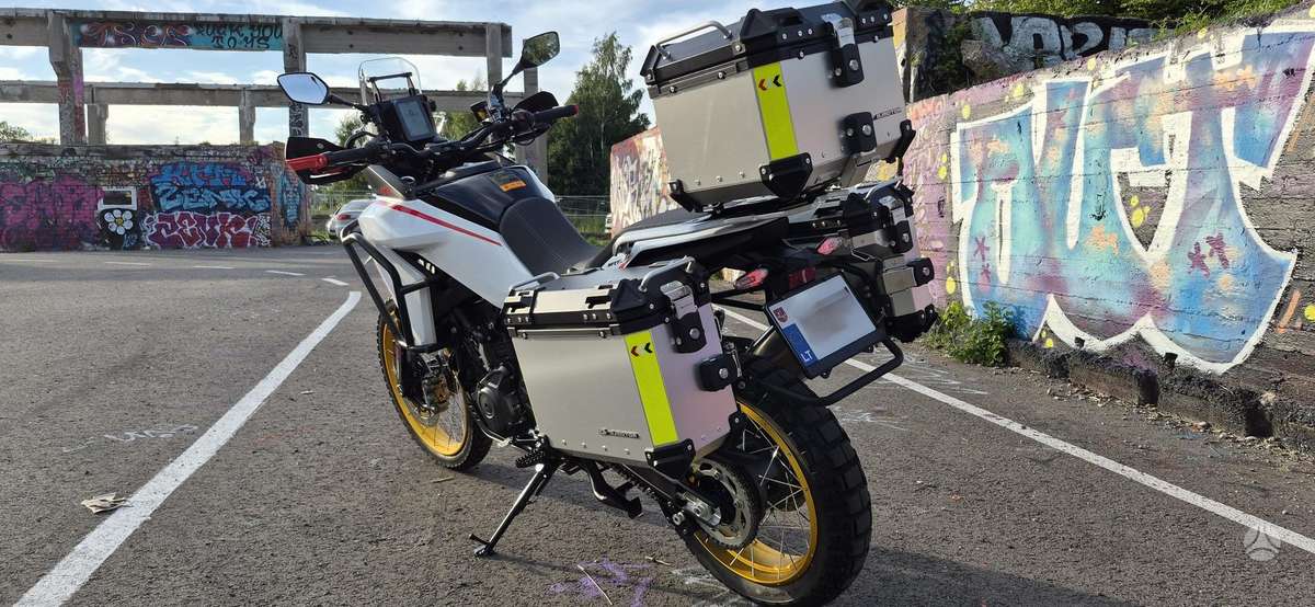 QJMOTOR SRT RX 450cc, enduro / adventure