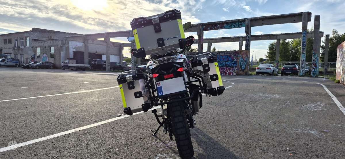 QJMOTOR SRT RX 450cc, enduro / adventure