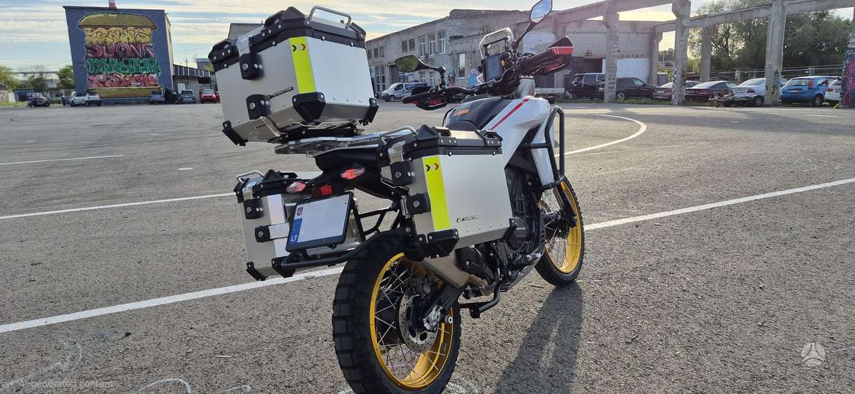 QJMOTOR SRT RX 450cc, enduro / adventure