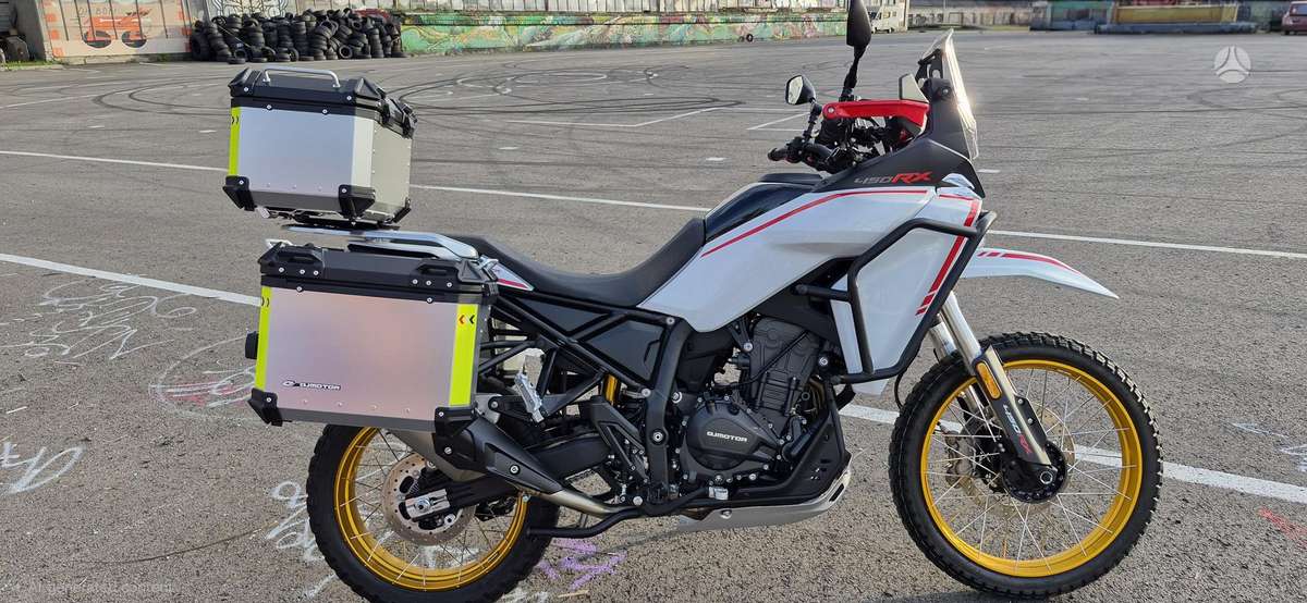 QJMOTOR SRT RX 450cc, enduro / adventure