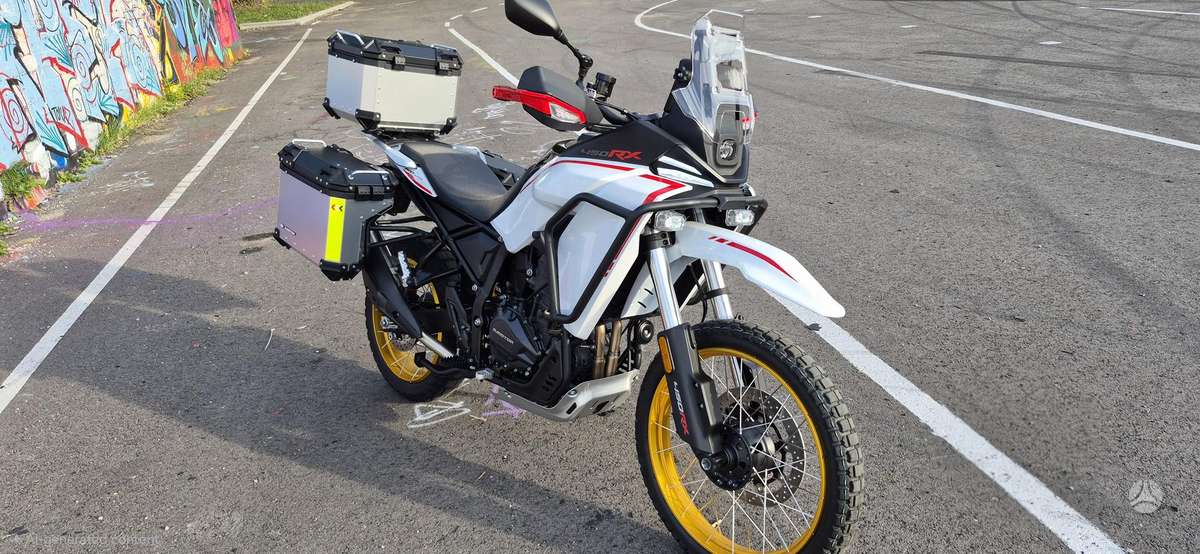 QJMOTOR SRT RX 450cc, enduro / adventure