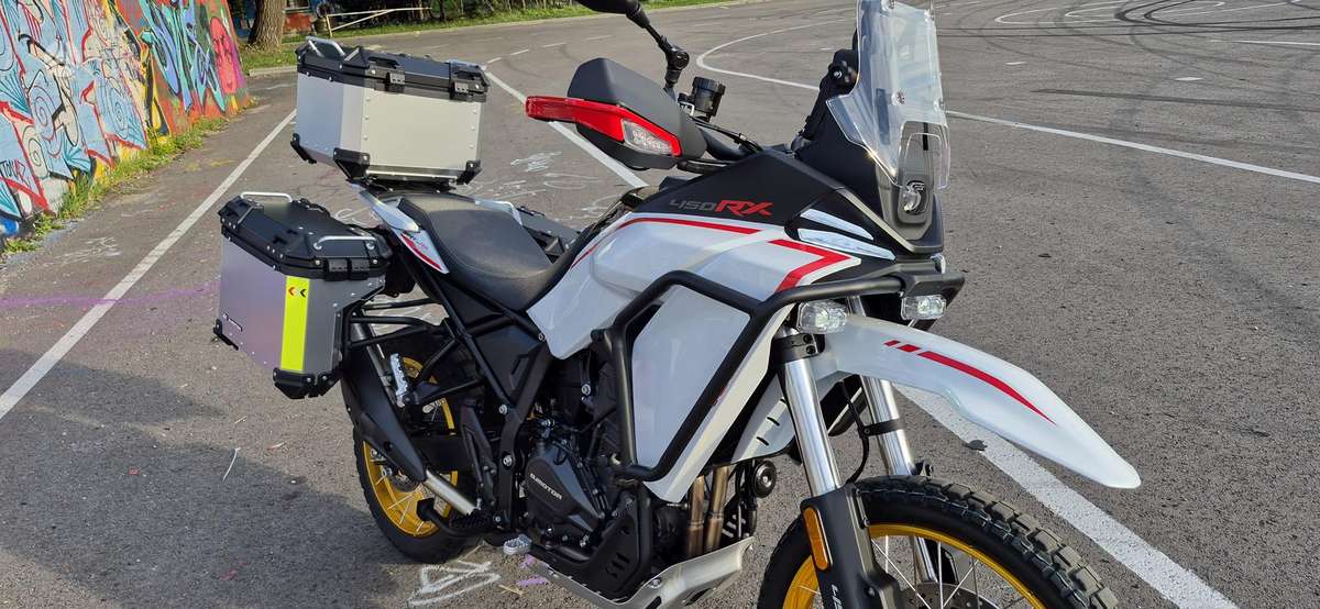 QJMOTOR SRT RX 450cc, enduro / adventure