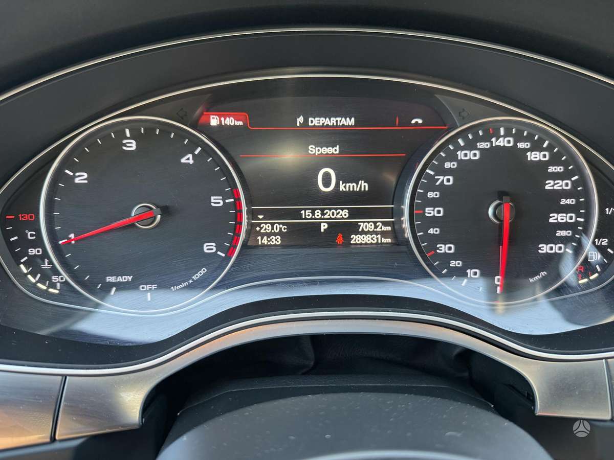 Audi A6, 2.0 l., universalas