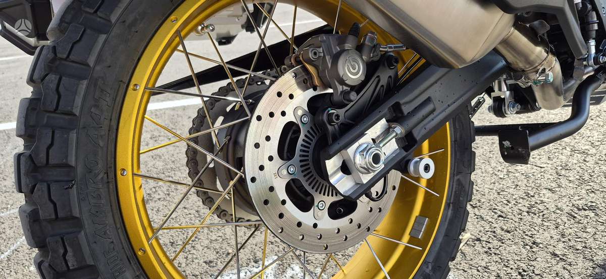 QJMOTOR SRT RX 450cc, enduro / adventure
