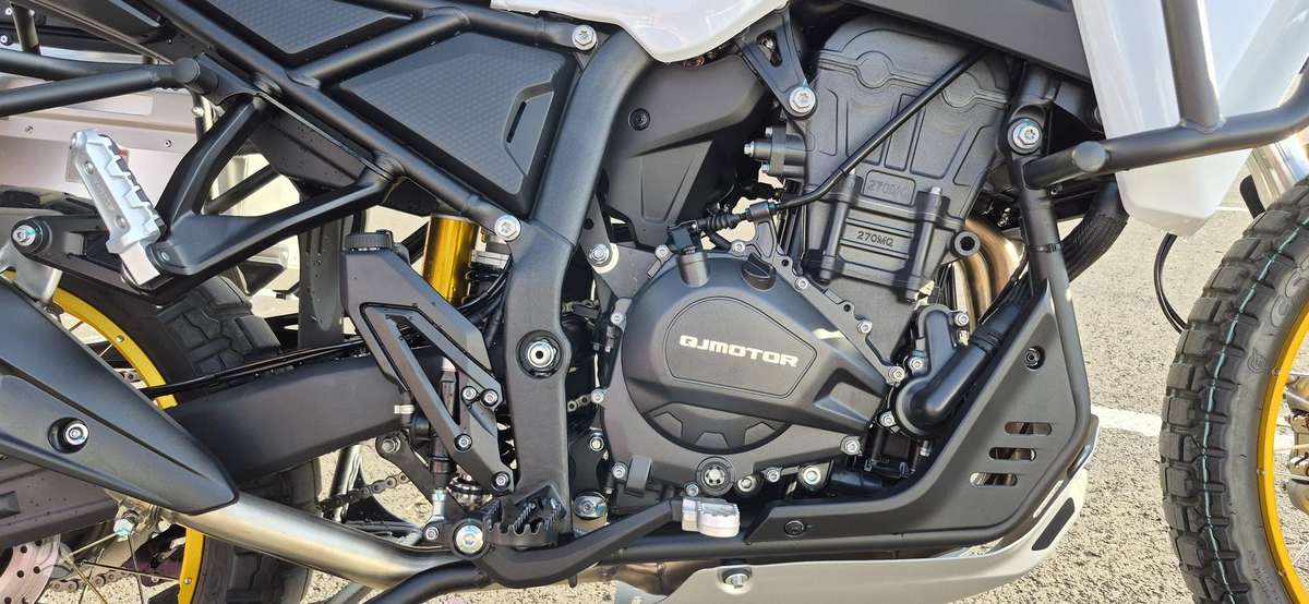 QJMOTOR SRT RX 450cc, enduro / adventure