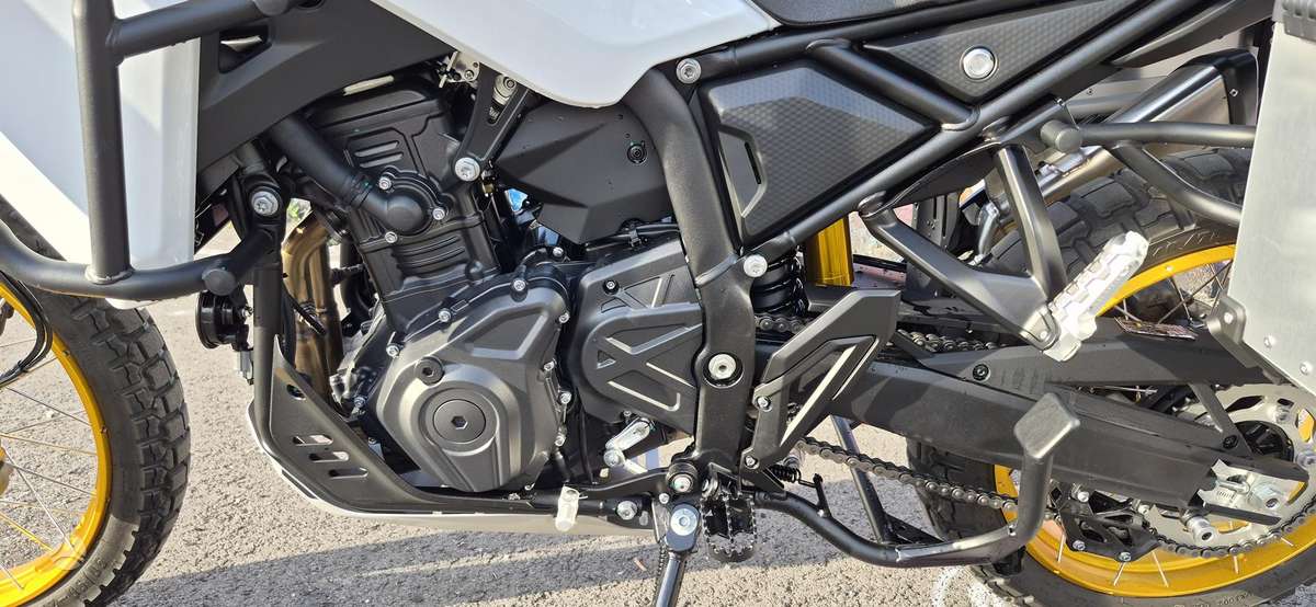 QJMOTOR SRT RX 450cc, enduro / adventure