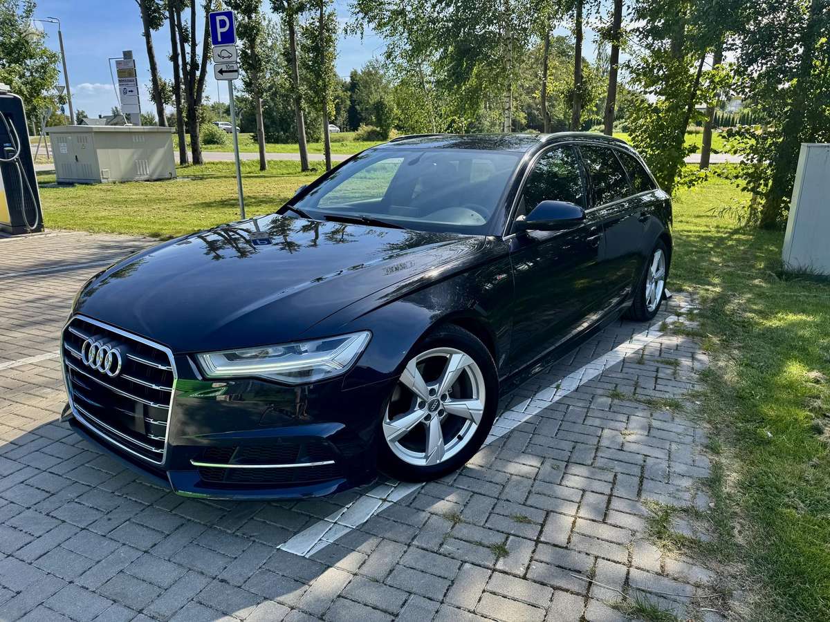Audi A6, 2.0 l., Универсал
