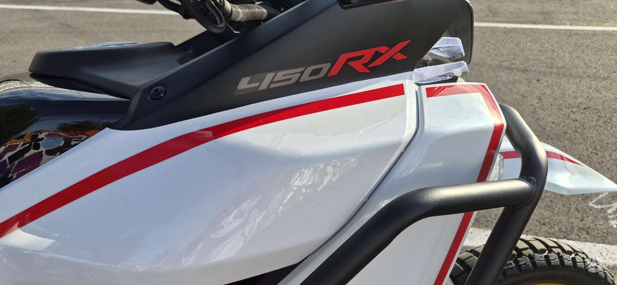 QJMOTOR SRT RX 450cc, enduro / adventure