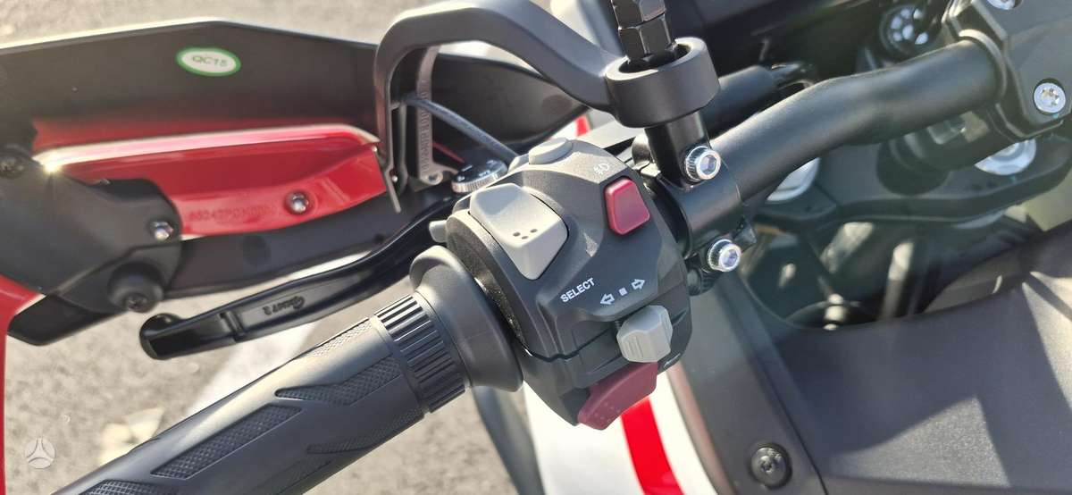 QJMOTOR SRT RX 450cc, enduro / adventure