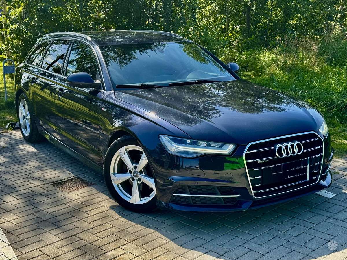 Audi A6, 2.0 l., Универсал