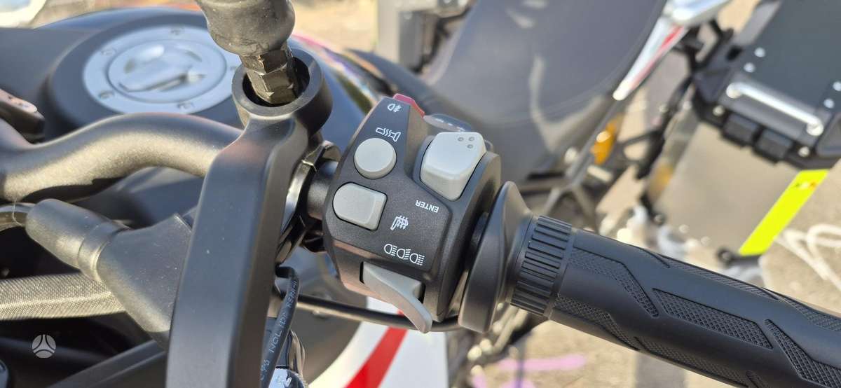 QJMOTOR SRT RX 450cc, enduro / adventure