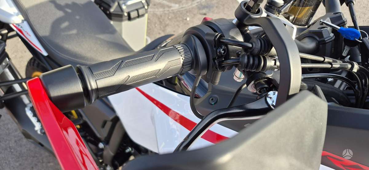 QJMOTOR SRT RX 450cc, enduro / adventure