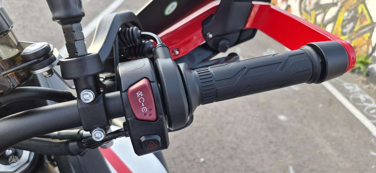 QJMOTOR SRT RX 450cc, enduro / adventure
