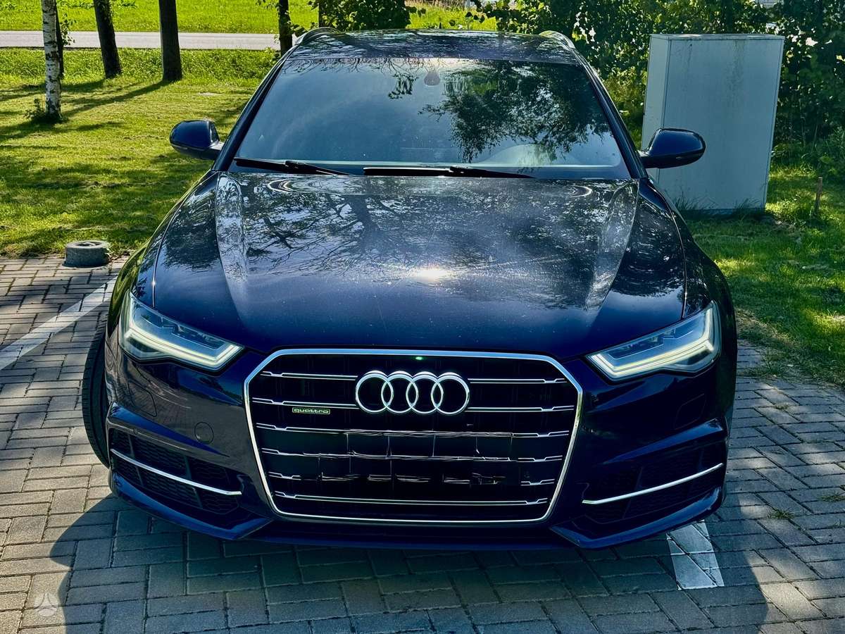 Audi A6, 2.0 l., Универсал