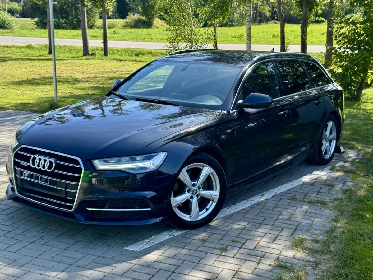 Audi A6, 2.0 l., Универсал