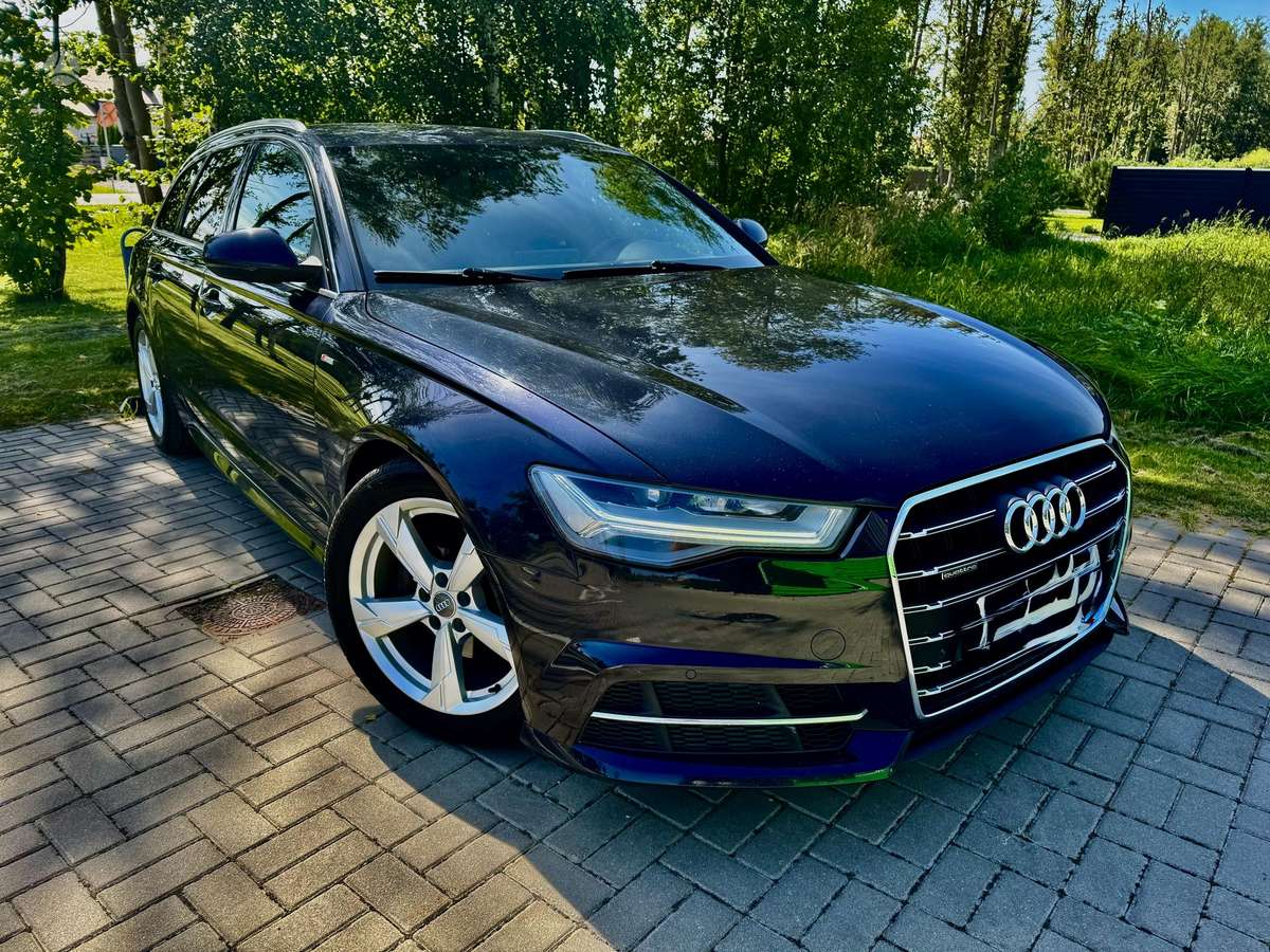 Audi A6, 2.0 l., Универсал