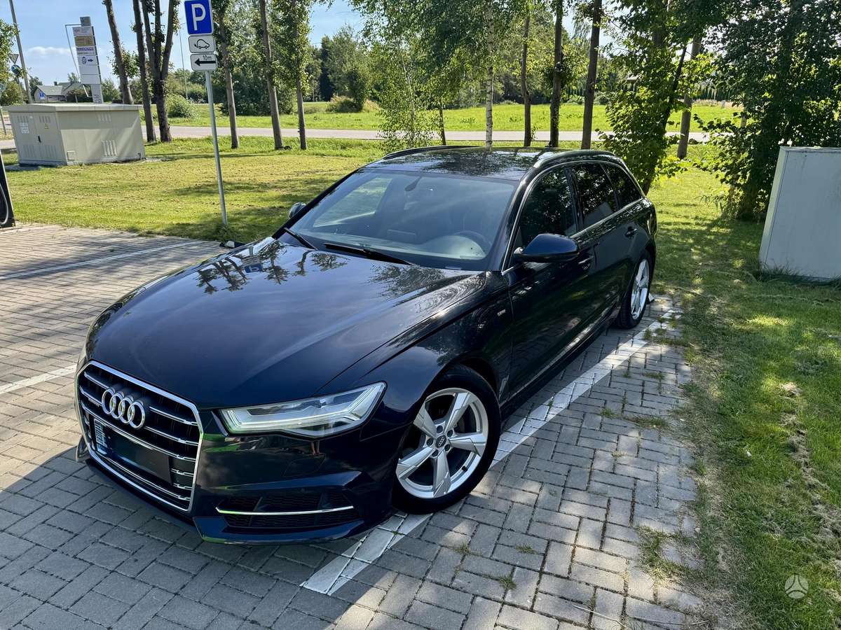 Audi A6, 2.0 l., Универсал
