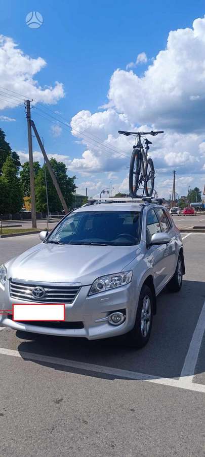 Toyota RAV4 stogo bagažinės