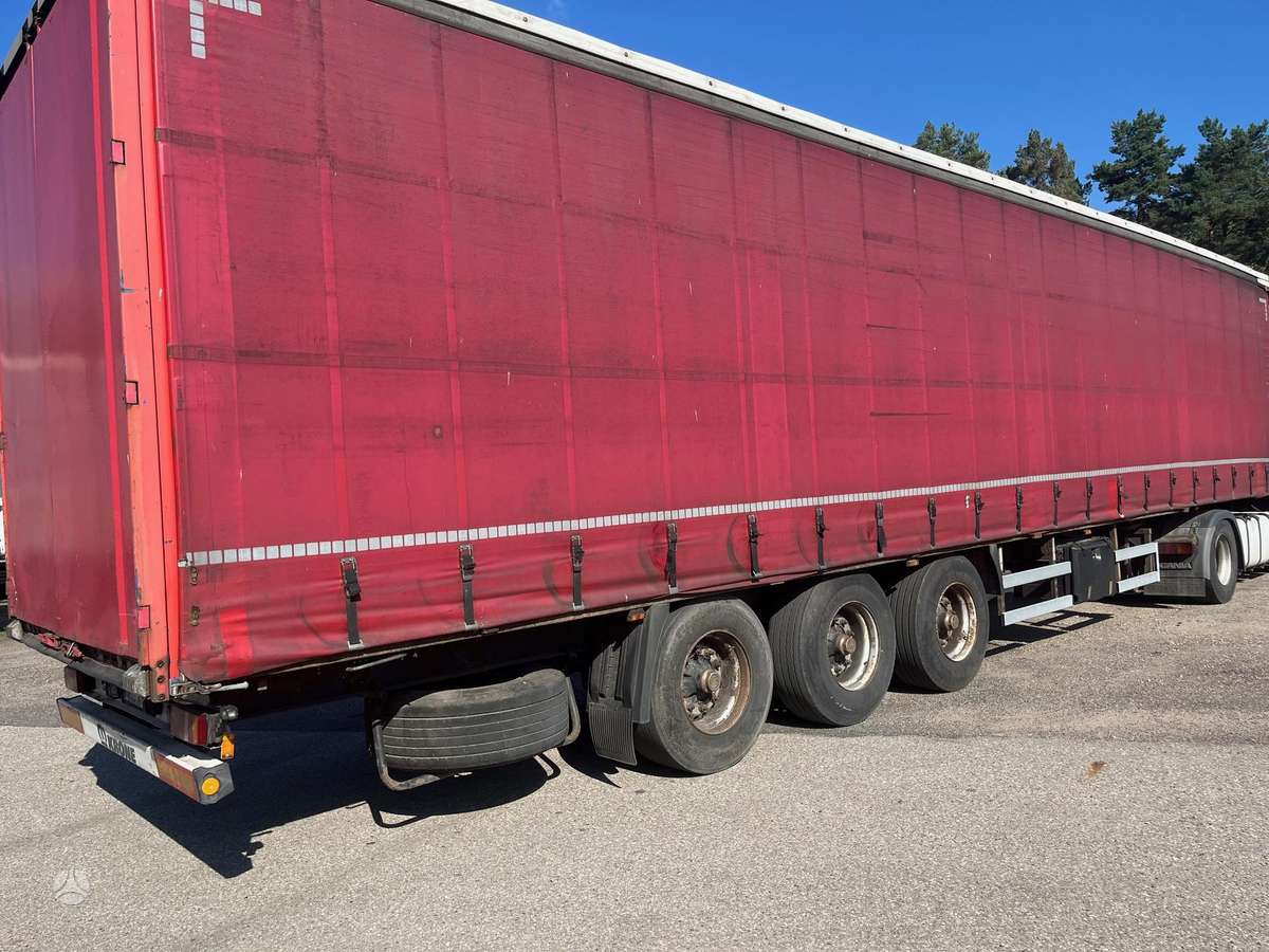 Krone SD, curtain / tarpaulin