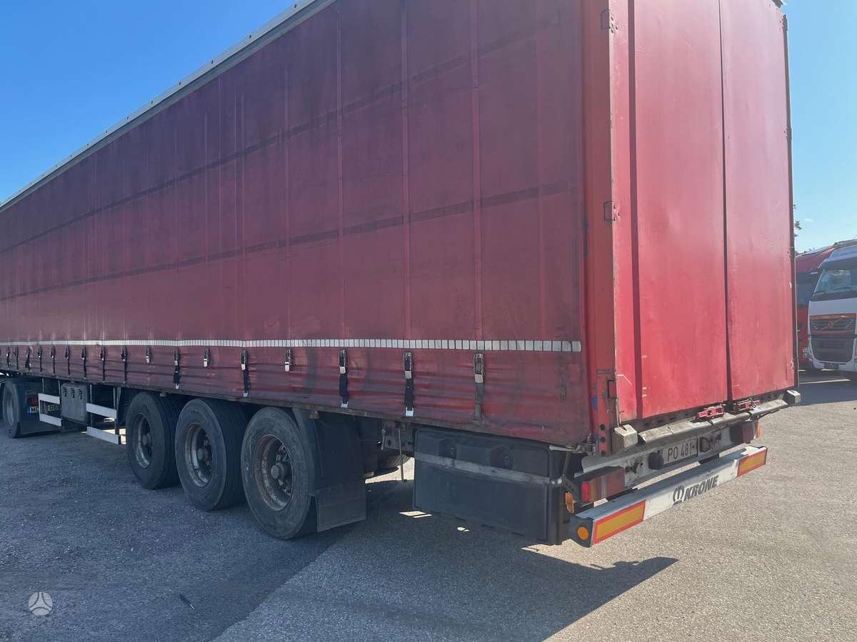Krone SD, curtain / tarpaulin