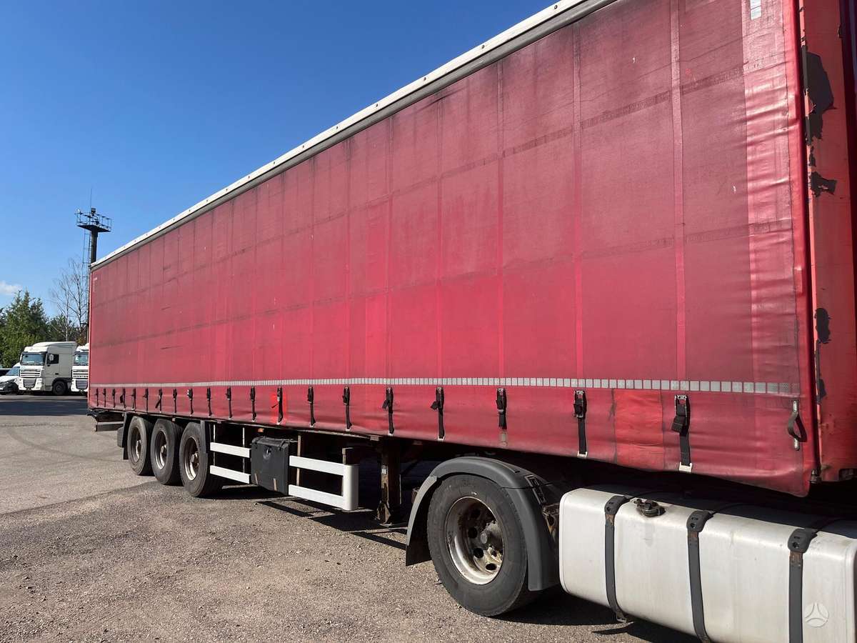 Krone SD, curtain / tarpaulin