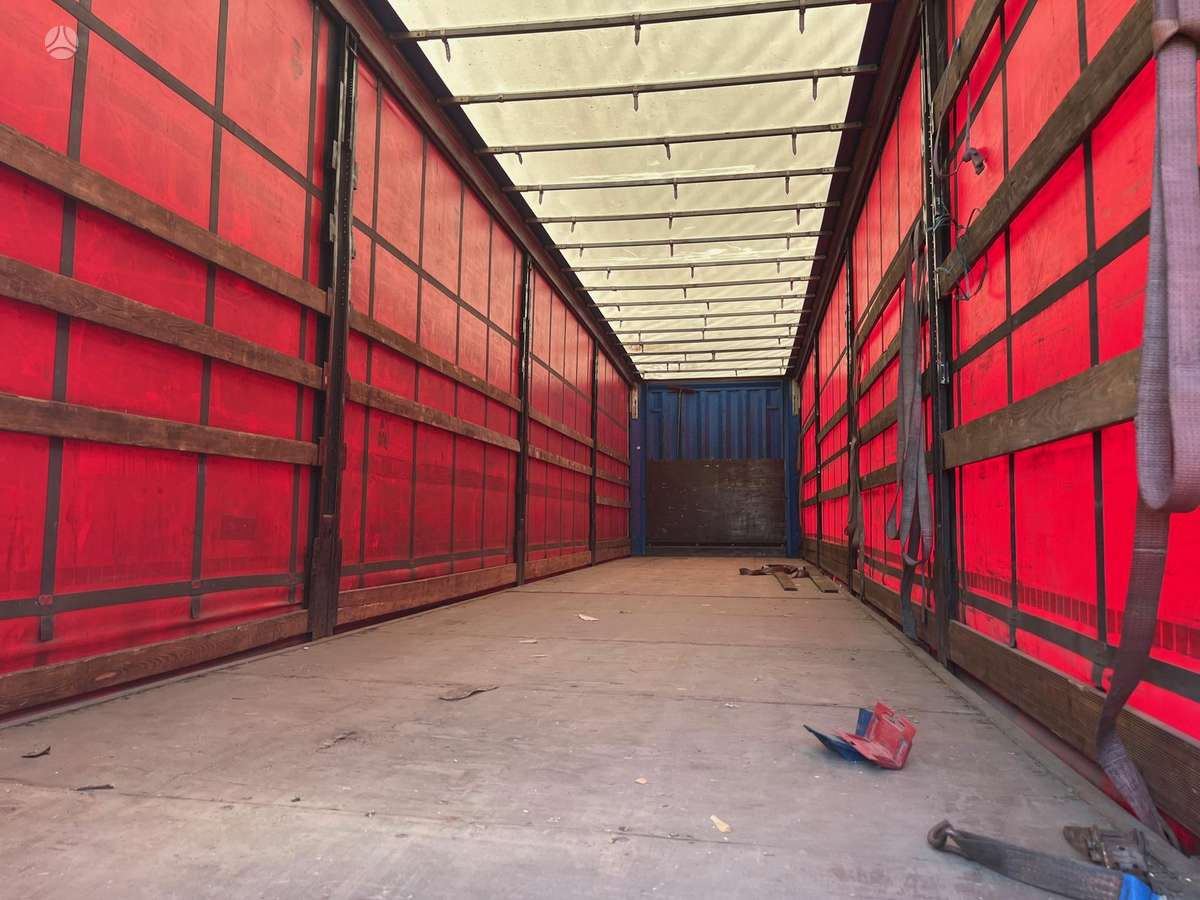 Krone SD, curtain / tarpaulin