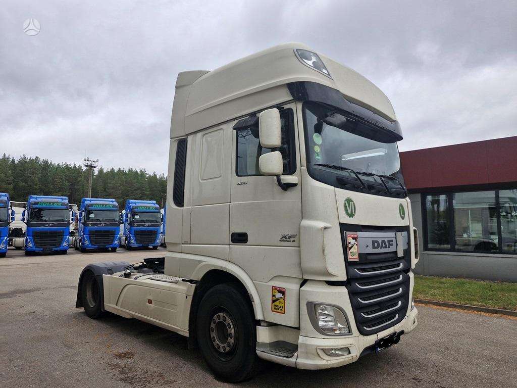 DAF 106.460 RETARDER, double sleeper