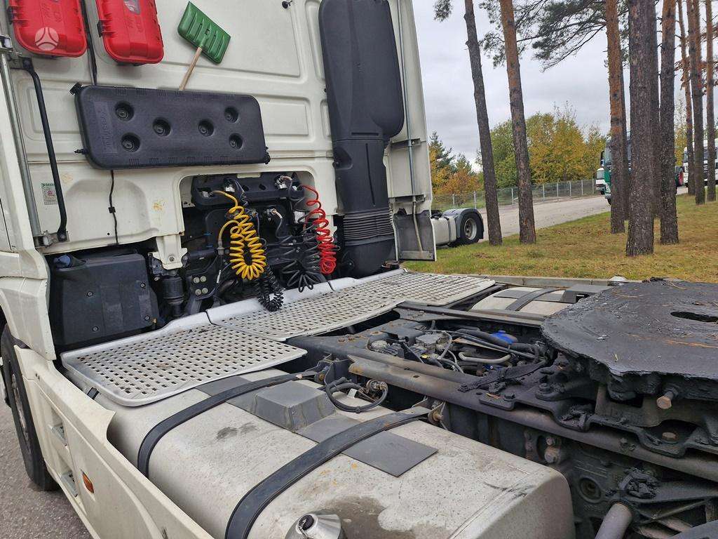 DAF 106.460 RETARDER, double sleeper