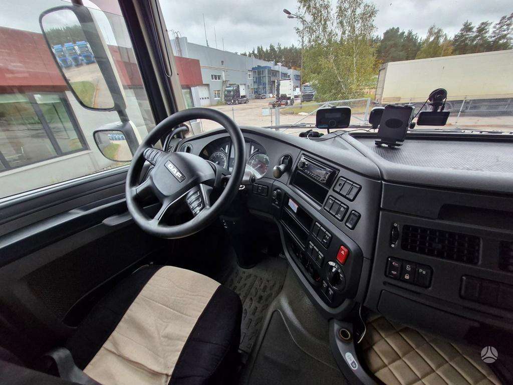 DAF 106.460 RETARDER, double sleeper