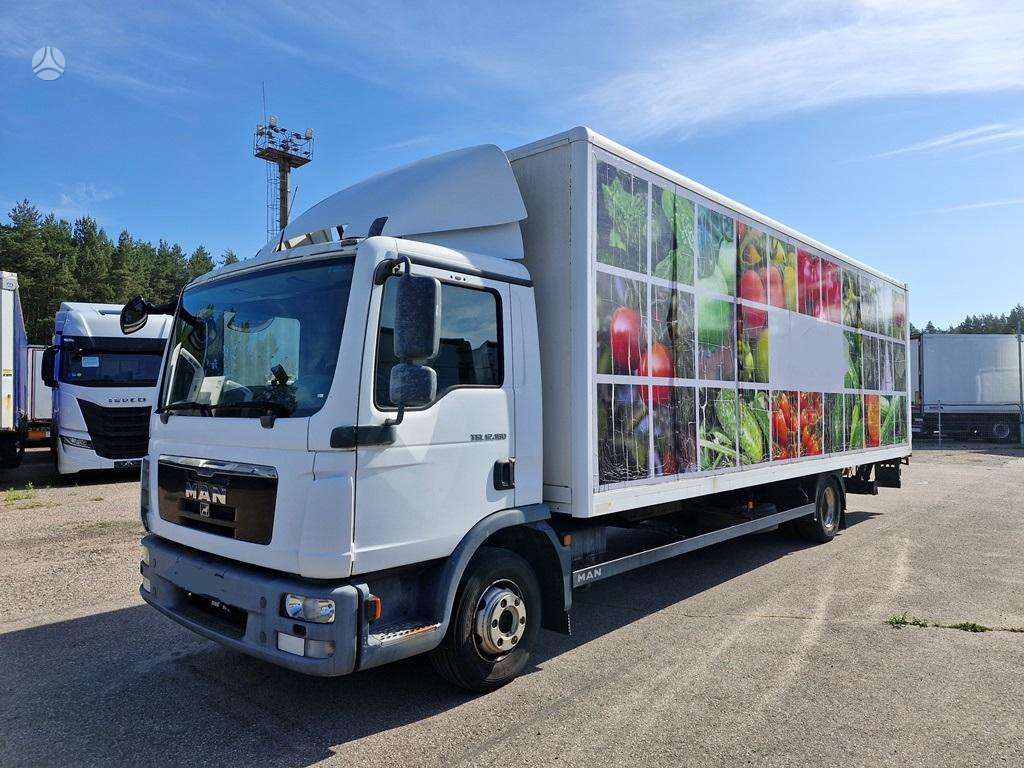 MAN TGL 12.180, isothermal trucks