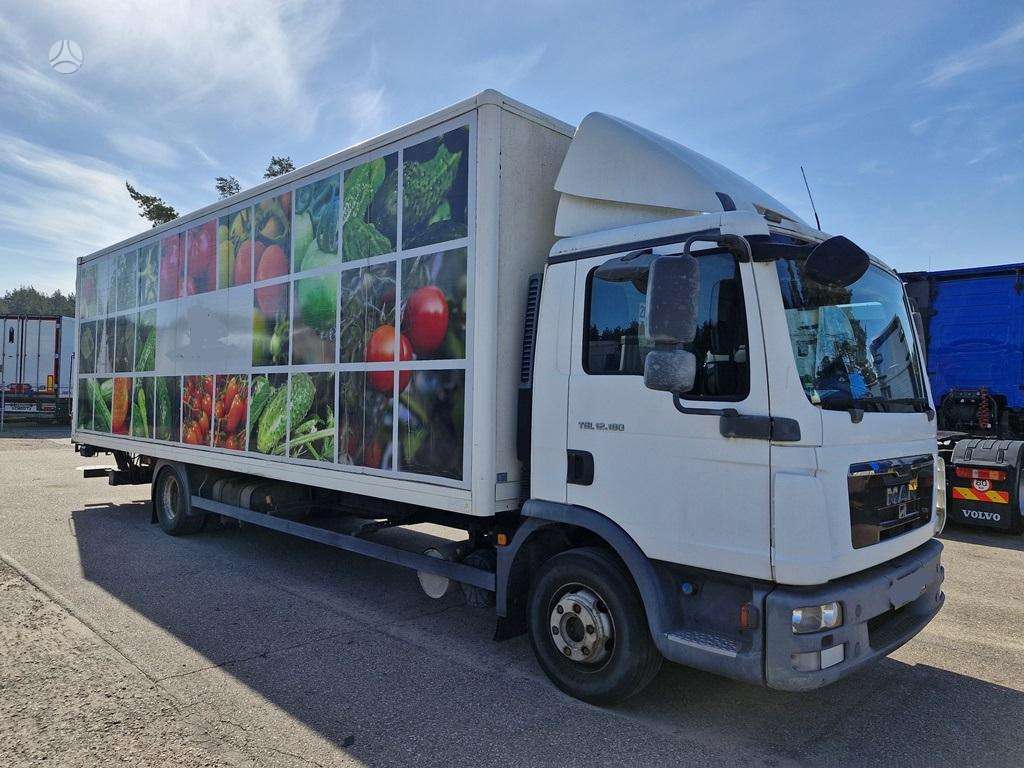 MAN TGL 12.180, isothermal trucks