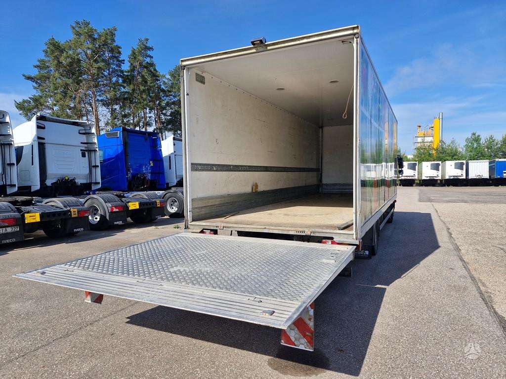 MAN TGL 12.180, isothermal trucks