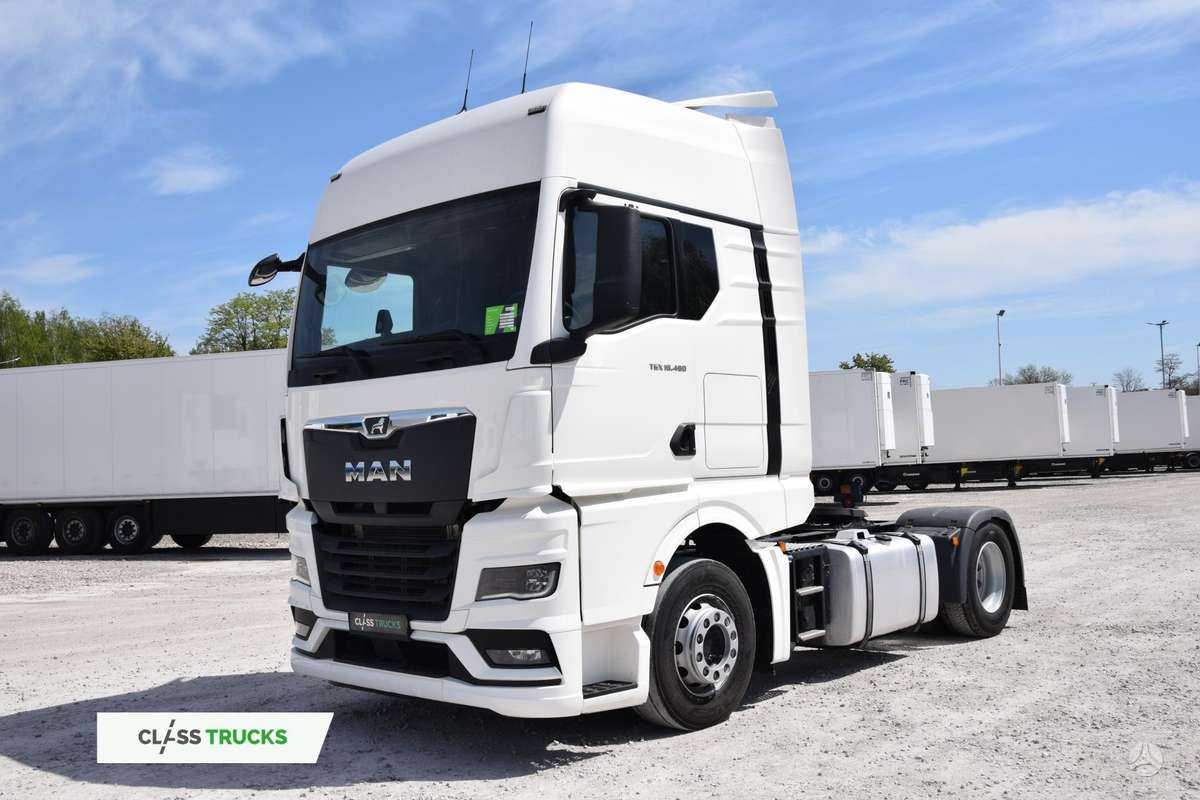 MAN TGX 18.480 GX ACC, double sleeper