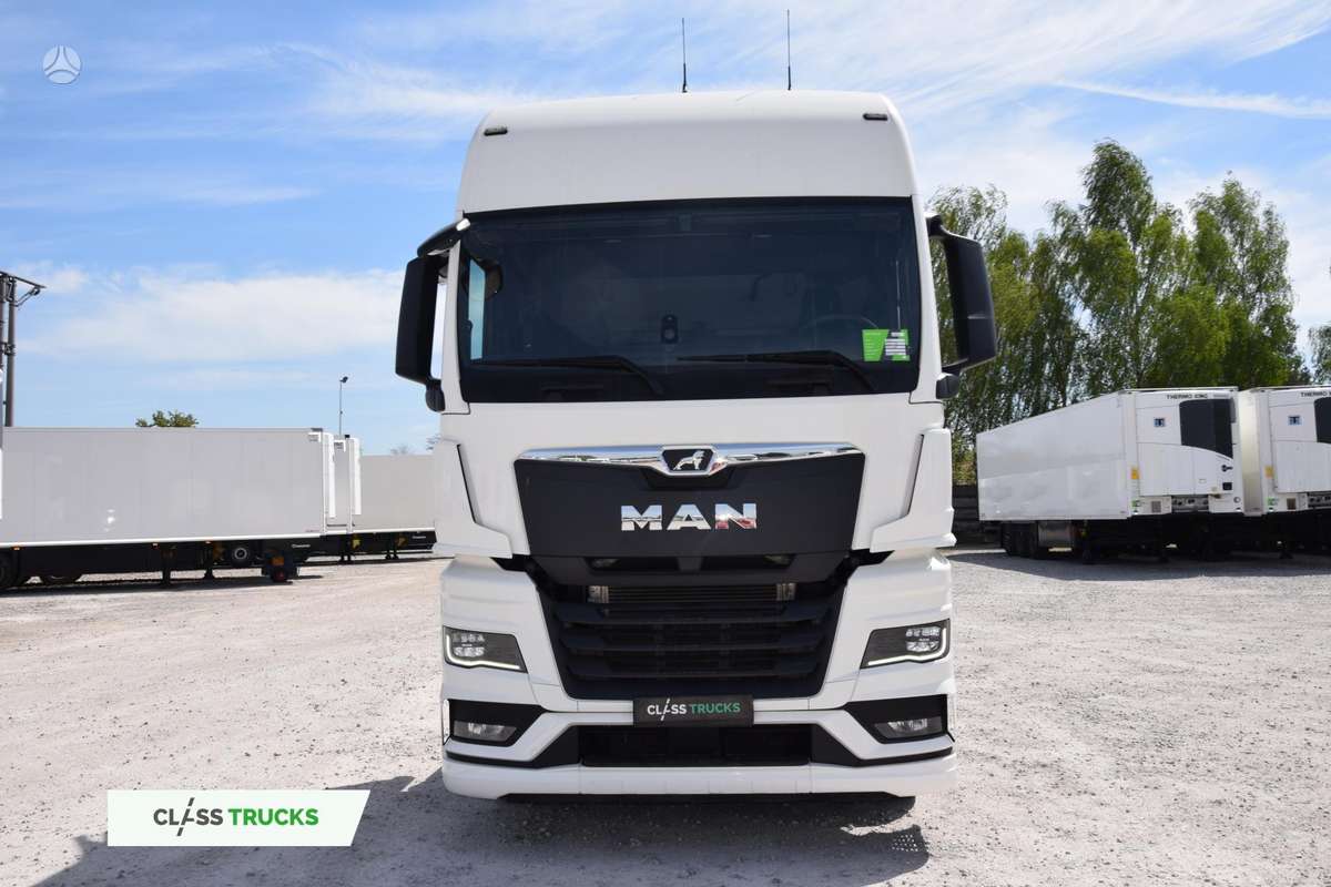 MAN TGX 18.480 GX ACC, double sleeper
