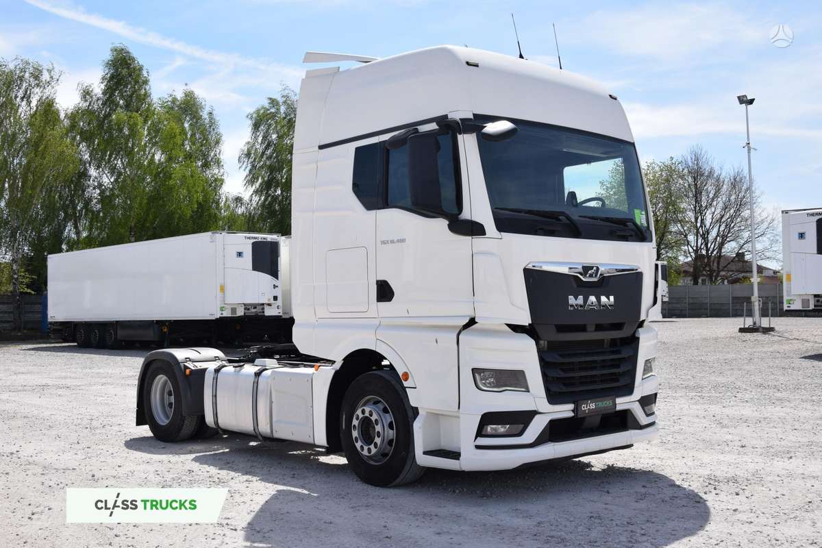 MAN TGX 18.480 GX ACC, double sleeper