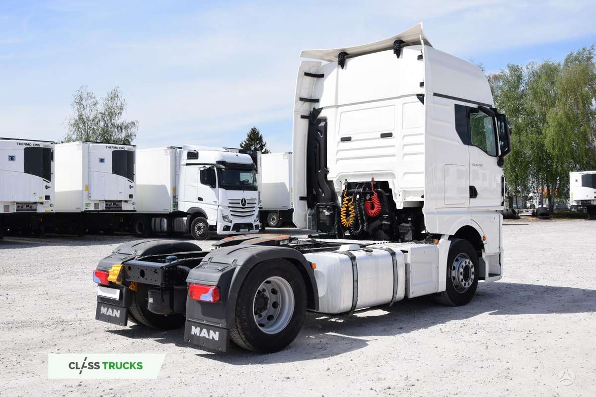 MAN TGX 18.480 GX ACC, double sleeper