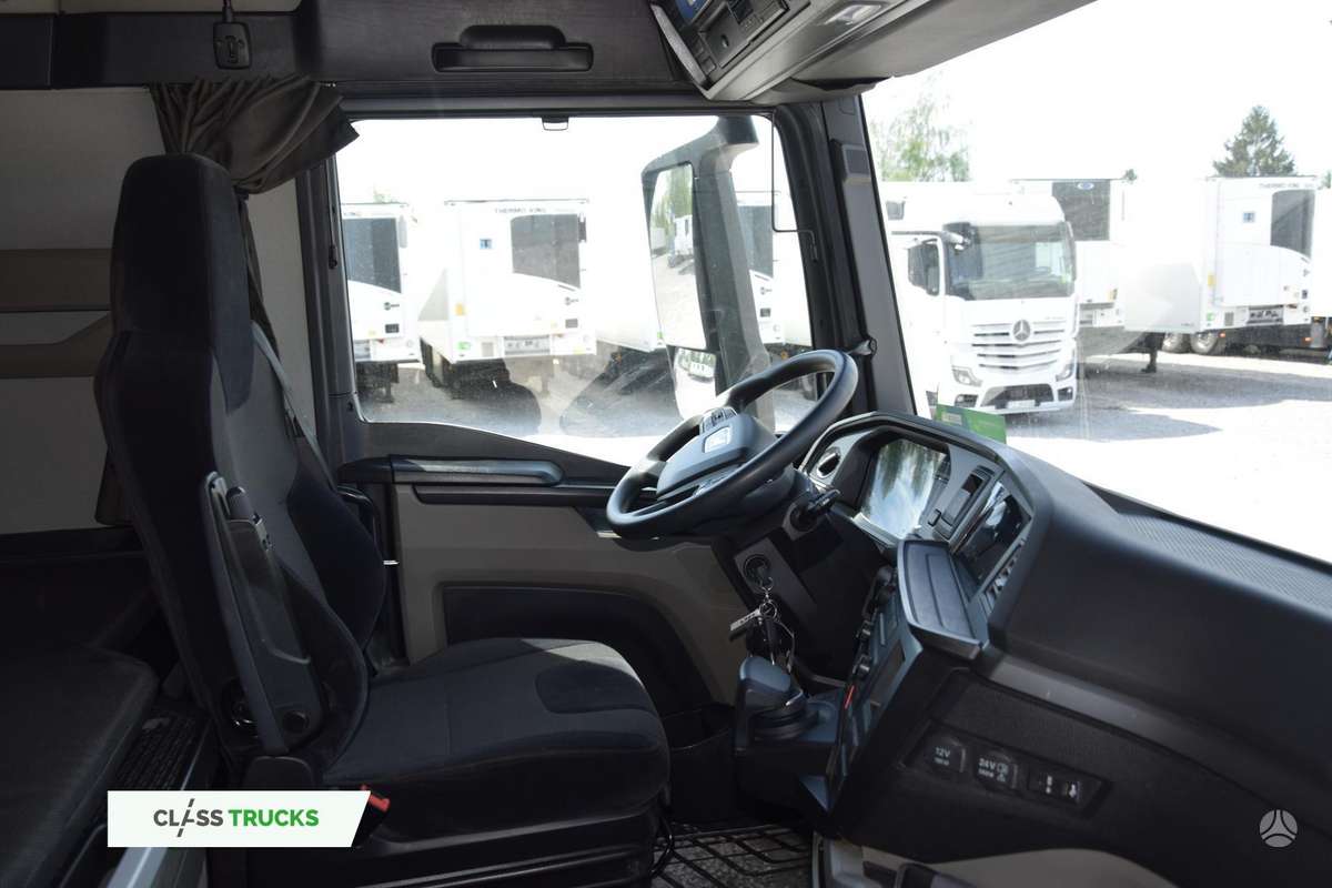 MAN TGX 18.480 GX ACC, double sleeper