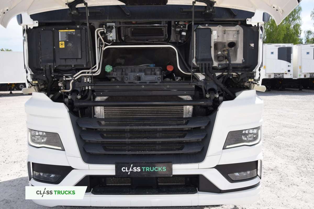 MAN TGX 18.480 GX ACC, double sleeper