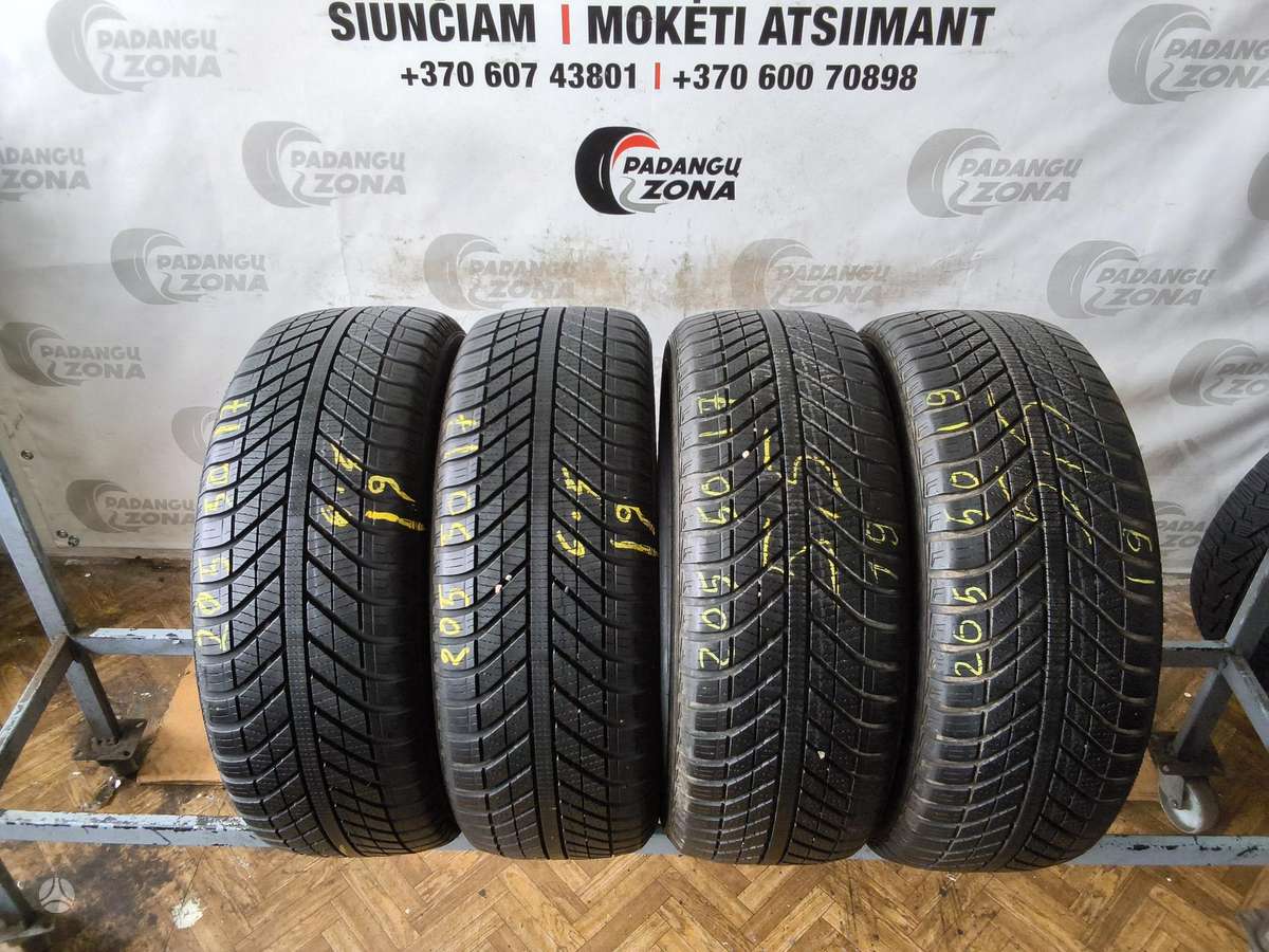Goodyear Vector 4Seasons, всесезонные 205/50 R17