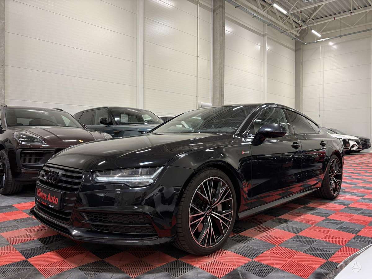 Audi A7, 3.0 l., hatchback