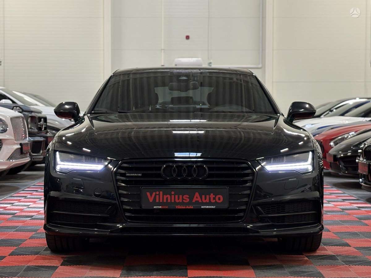 Audi A7, 3.0 l., hatchback