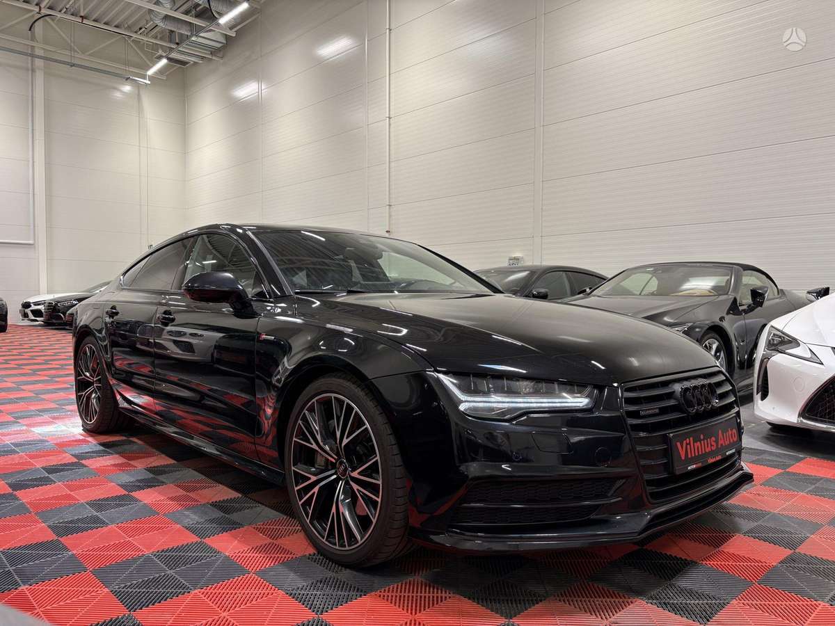 Audi A7, 3.0 l., hatchback