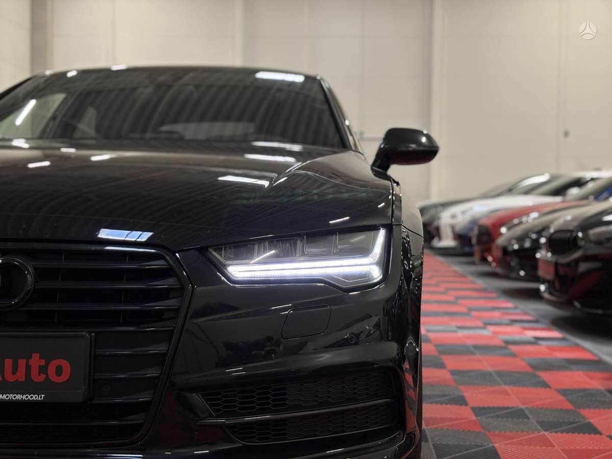 Audi A7, 3.0 l., hatchback